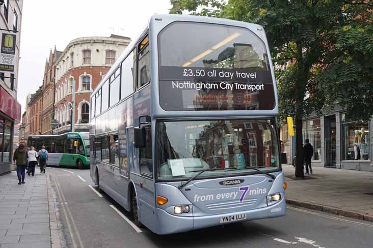 Nottingham Scania N94UD East Lancs Omnidekka 746